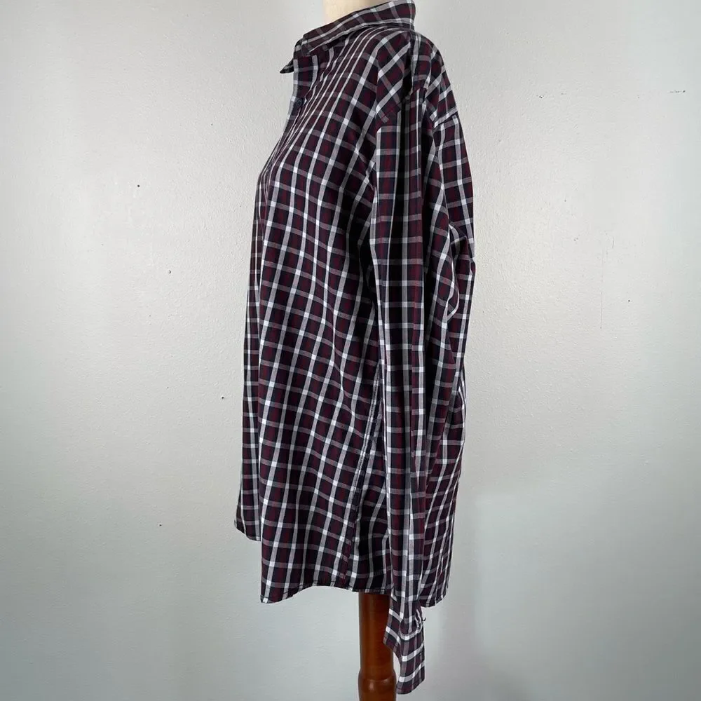 American Rag Cie Button Down Dress Shirt Size L EUC